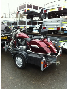 Remorque porte-motos...