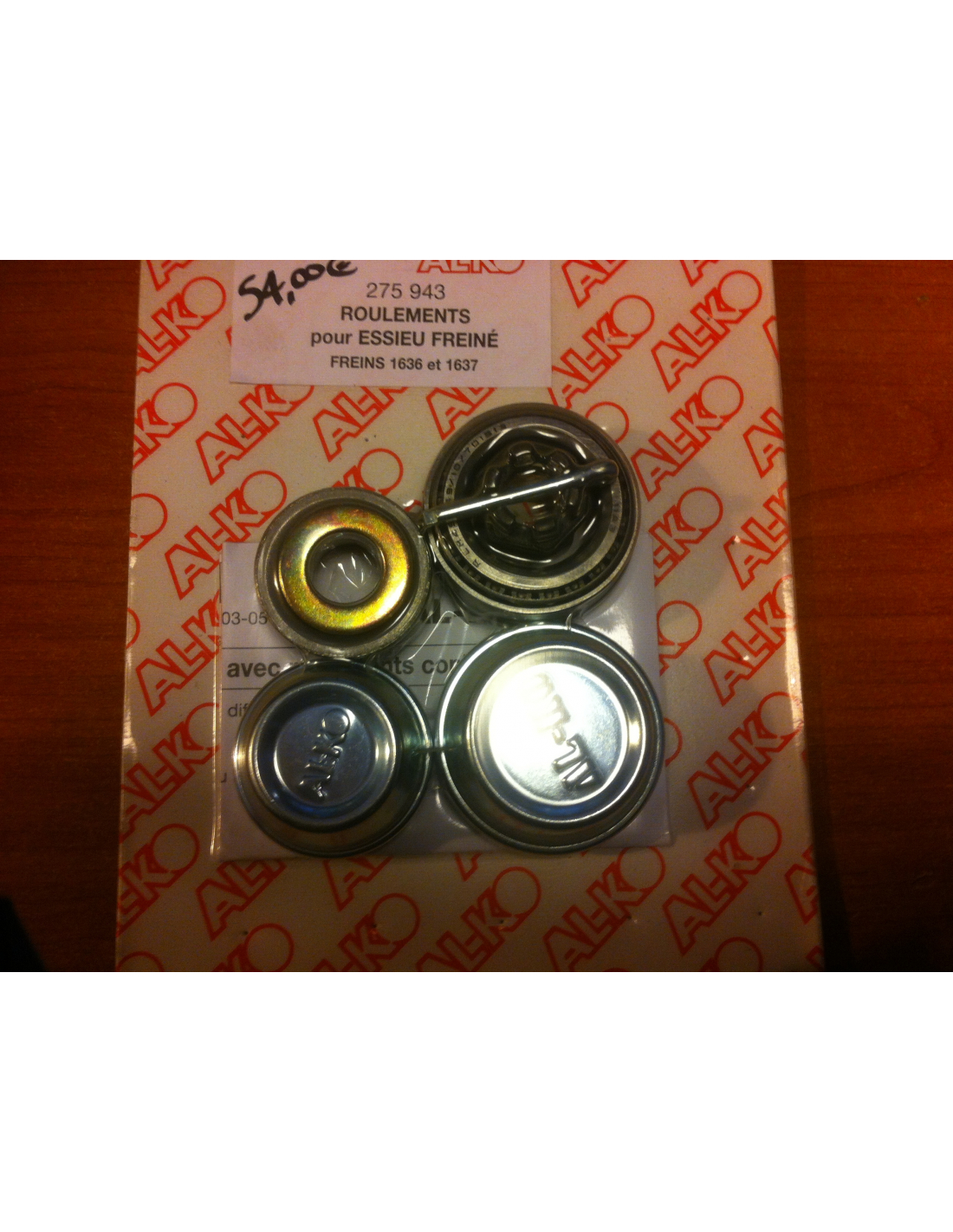 Kit Roulement Guidon Endurocult - Pour KTM/Husqvarna/Beta | 29x50.292mm | Compatible 125-701cc