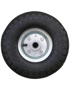 Roue gonflable