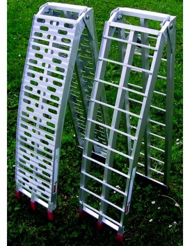 Rampes aluminium pliante