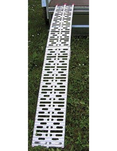 Rampes aluminium pliante