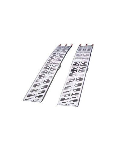 Rampes aluminium pliante