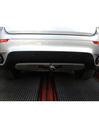 Attelage démontable sans outils (RDSO) WESTFALIA
Faisceau spécifique 13 broches aux normes constructeur AMD JAEGER