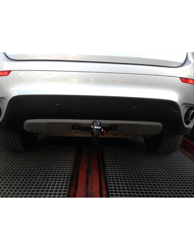 Attelage démontable sans outils (RDSO) WESTFALIA
Faisceau spécifique 13 broches aux normes constructeur AMD JAEGER