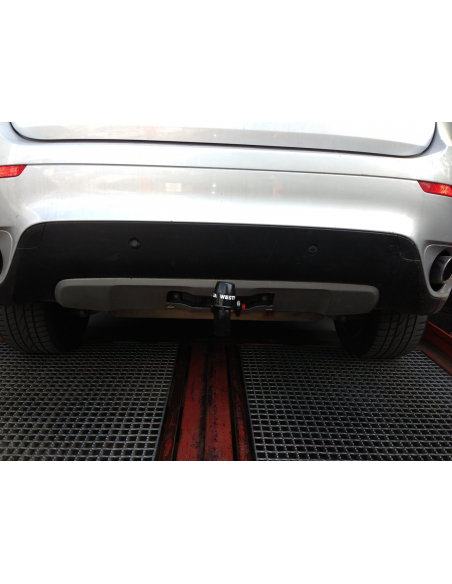 Attelage démontable sans outils (RDSO) WESTFALIA
Faisceau spécifique 13 broches aux normes constructeur AMD JAEGER