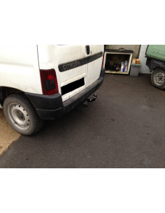 Attelage Col de cygne (RDAO) BRINK
Faisceau spécifique 7 broches aux normes constructeur BRINK 2