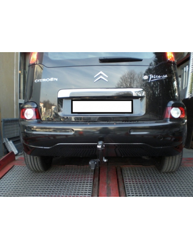 Attelage Col de cygne (RDAO) BRINK
Faisceau spécifique 7 broches aux normes constructeur BRINK