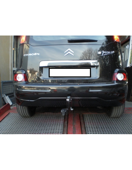 Attelage Col de cygne (RDAO) BRINK
Faisceau spécifique 7 broches aux normes constructeur BRINK