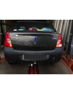 Attelage Col de cygne (RDAO) BRINK
Faisceau spécifique 7 broches aux normes constructeur BRINK