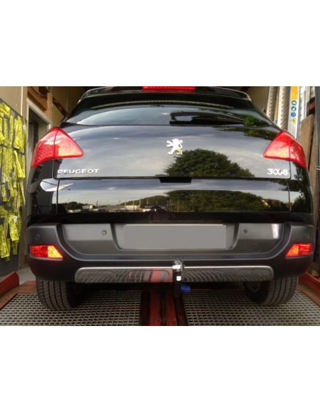 Attelage démontable sans outils horizontal (RDSO) BRINK
Faisceau spécifique 7 broches aux normes constructeur BRINK