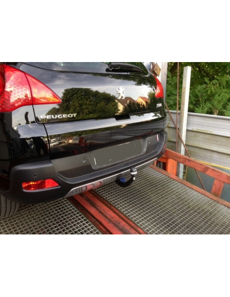 Attelage démontable sans outils horizontal (RDSO) BRINK
Faisceau spécifique 7 broches aux normes constructeur BRINK