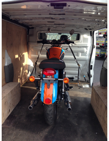 Sangle Guidon Buckle-Up