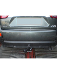 Pose Attelage PEUGEOT 4007 2