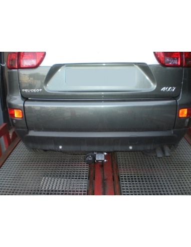 Pose Attelage PEUGEOT 4007