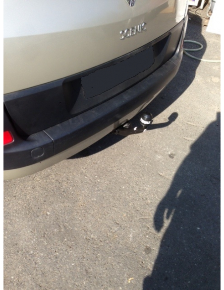 Attelage Col de cygne (RDAO) BRINK
Faisceau spécifique 13 broches aux normes constructeur BRINK