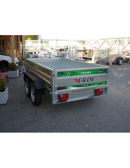 Remorque Daxara 239x4