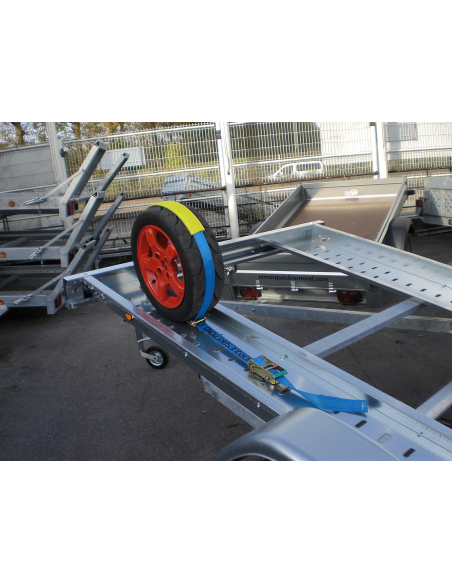Sangle de roue 3 points avec fourreau
