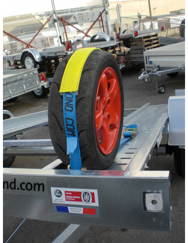 Sangle de roue 3 points avec fourreau Sangle de roue 3 points avec fourreau