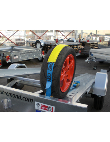 Sangle de roue 3 points avec fourreau Sangle de roue 3 points avec fourreau