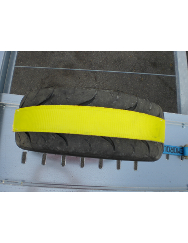 Sangle de roue 3 points avec fourreau Sangle de roue 3 points avec fourreau