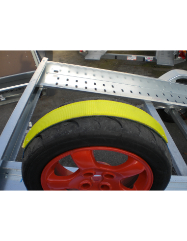 Sangle de roue 3 points avec fourreau Sangle de roue 3 points avec fourreau