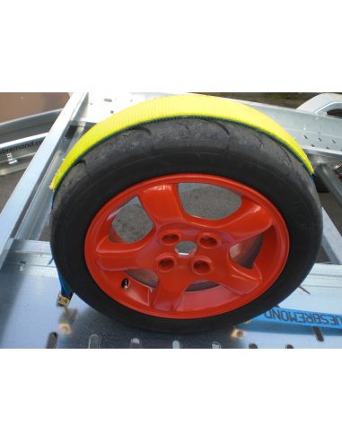 Sangle de roue 3 points avec fourreau Sangle de roue 3 points avec fourreau