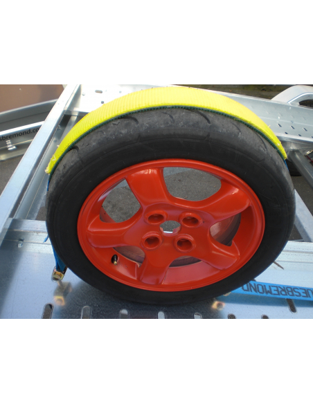 Sangle de roue 3 points avec fourreau