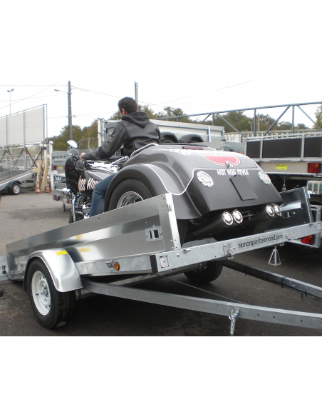 Remorques plateaux multi usages REV 300 F130