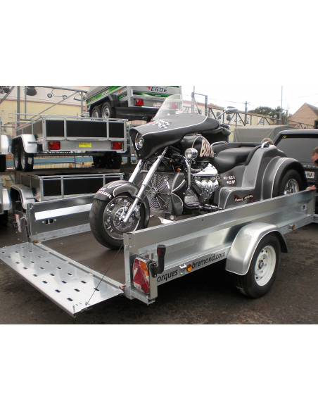 Remorques plateaux multi usages REV 300 F130