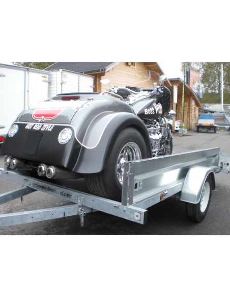 Remorques plateaux multi usages REV 300 F130