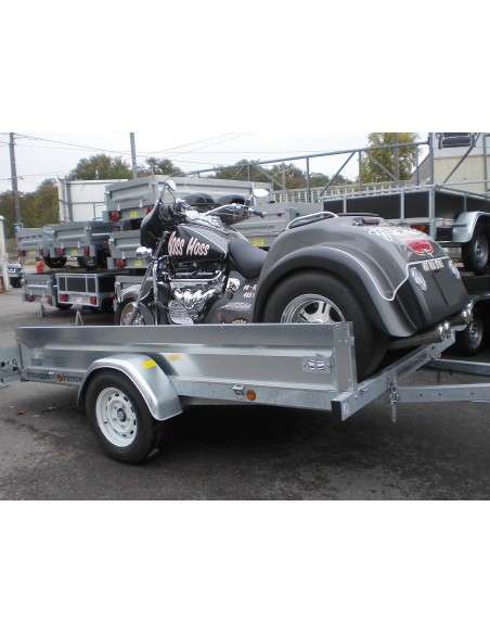 Remorques plateaux multi usages REV 300 F130