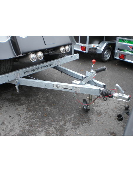 Remorques plateaux multi usages REV 300 F130