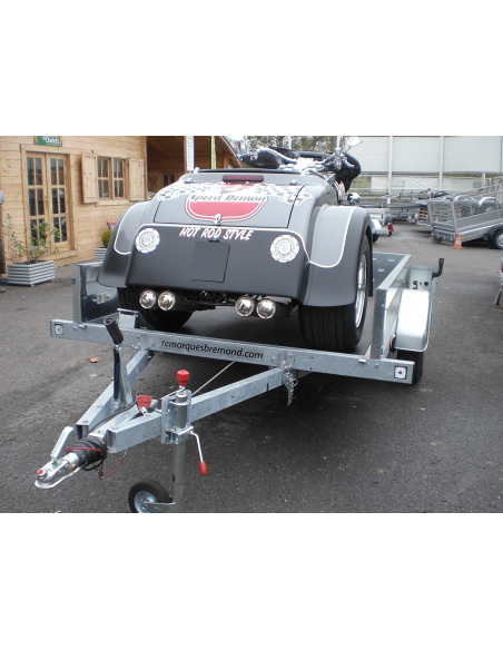 Remorques plateaux multi usages REV 300 F130