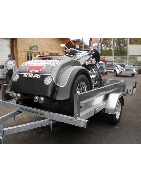 Remorques plateaux multi usages REV 300 F130