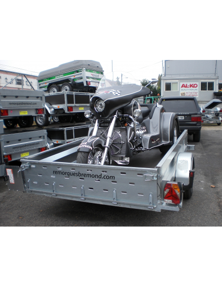 Remorques plateaux multi usages REV 300 F130
