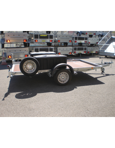 Remorques plateaux multi usages REV...