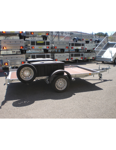 Remorques plateaux multi usages REV...