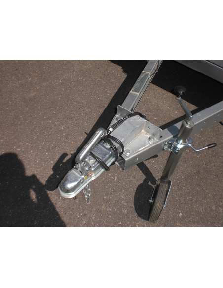 Remorques plateaux multi usages REV 300 F130