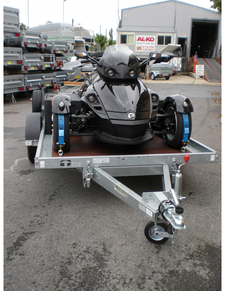 Remorques plateaux multi usages REV 300 F130