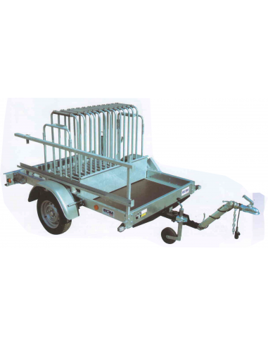 Remorque Porte panneaux