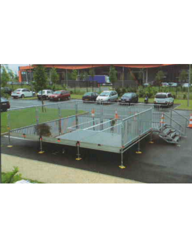 Remorque Porte Podium Remorque Porte Podium