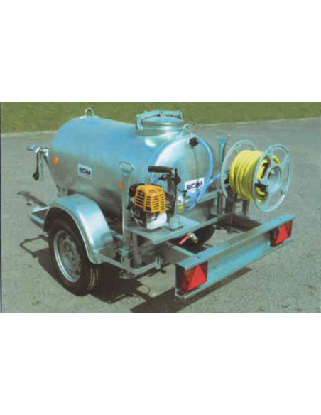 Remorque Porte Citerne