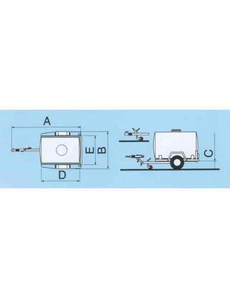 Remorque Porte Citerne