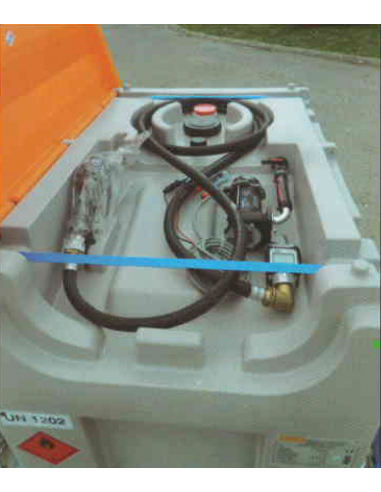 Remorque de Distribution gas-oil A.D.R Remorque de Distribution gas-oil A.D.R