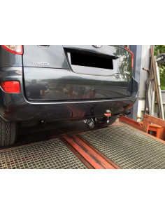 Attelage Col de cygne (RDAO) BOSAL
Faisceau spécifique 7 broches aux normes constructeur AMD JAEGER 2