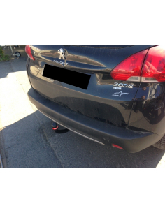 Attelage Col de cygne (RDAO) BOSAL
Faisceau spécifique 7 broches aux normes constructeur AMD JAEGER