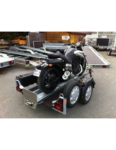 REMORQUE PORTE-MOTOS TYPE-TOP RGW600