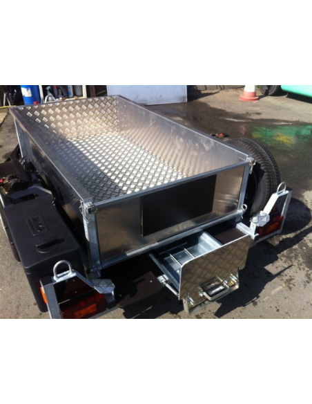 REMORQUE PORTE-MOTOS TYPE-TOP RGW600