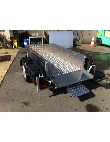 REMORQUE PORTE-MOTOS TYPE-TOP RGW600 REMORQUE PORTE-MOTOS TYPE-TOP RGW600