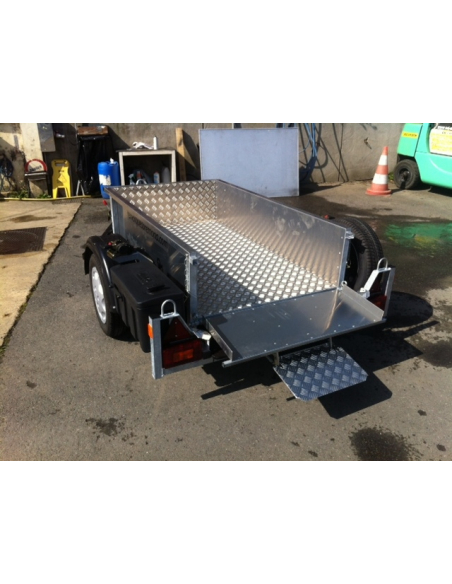 REMORQUE PORTE-MOTOS TYPE-TOP RGW600